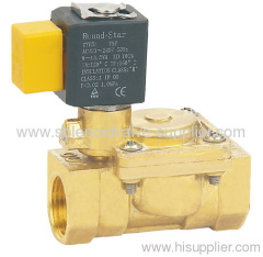 low power gas water solenoid valve