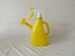 2013yellow plastic watering can