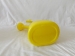 2013yellow plastic watering can