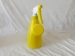 2013yellow plastic watering can