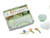 peretty pansies cupcake kit