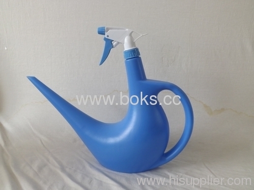 Garden plastic watering can