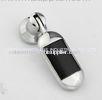 Zinc Alloy BSN Finished Black Furniture Handles , Decorative Handles