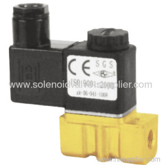 RSO Brass Water Dispenser Series Solenoid Valve