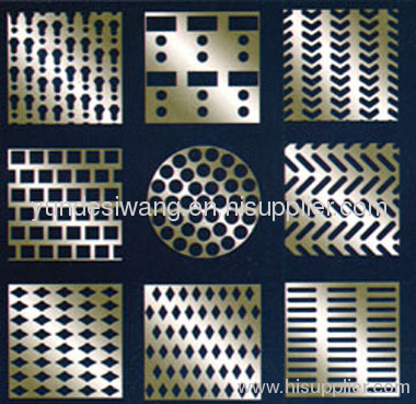 Aluminum Perforated Metal Sheet