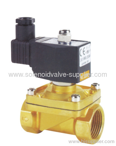 220V 24V 1 inch water solenoid valve brass Viton