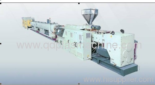 PVC pipe making machine