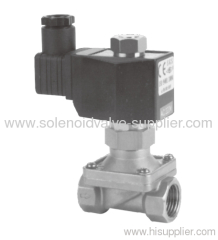 ZW-25NJK Series Normal Open Stainless Solenoid Valve