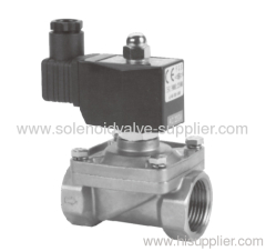 ZW-25NJ Series NBR Stainless Solenoid Valve