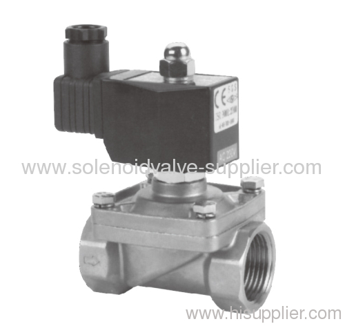 hydraulic solenoid valve electric solenoid water valve