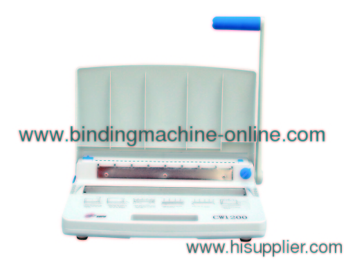 3:1 Pith Manual Wire Binding Machine