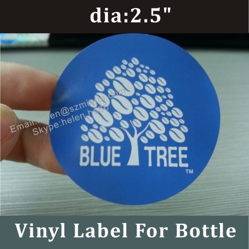 self adhesive logo sticker label for package