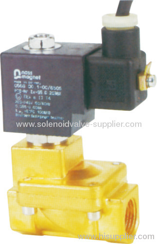 explosion proof nass coil solenoid valve