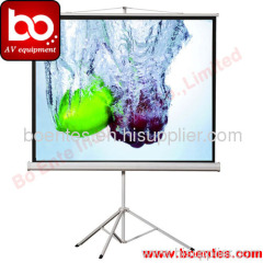 70*70 Inch Projection Tripod Screen/ Portable Projection Screen