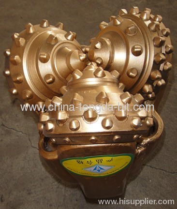 TCI tricone bit for oil/mining