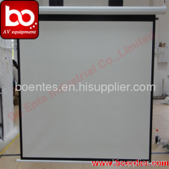 100 Inch Projection Electric Screen with RF remote control