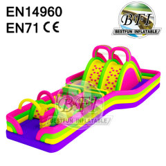 Hot Sale Giant Inflatable Obstacle