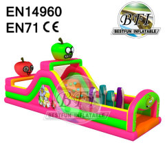 Cheap Inflatable Obstacle Course