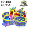 Toddler Inflatable Playground Inflatable Obstacle Bouncer