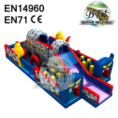 Customized Inflatable Obstacle Course