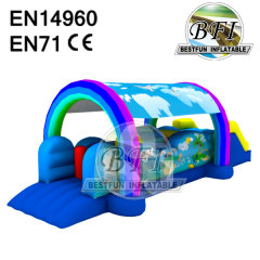 Inflatable Obstacle Course For Kids