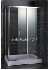 hot selling frameless shower enclosures