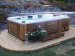 6 persons large hot tub with 32'' LCD TV