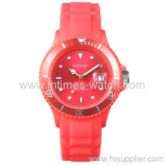 Hot selling Intimes brand wrist watch IT-044 unisex size 15 colors Japan Movt CE & RoHS 5ATM wrist watch