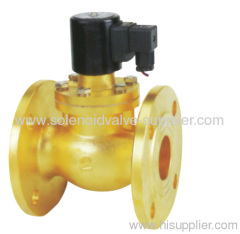 flange brass solenoid valve