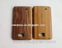 Eco-Friendly Samsung Galaxy Note Wooden Case , Walnut Wood Material