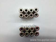 Sintered ndfeb cylindrical nickel plating