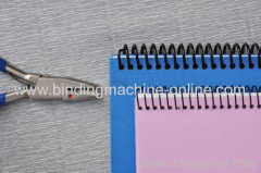 Heavy Duty Coil Spiral Binding Machine