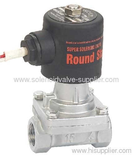 PS Stainless Series Gas Solenoid Valve G1/2