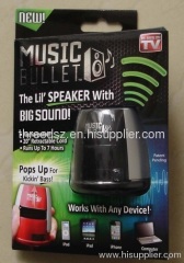 music bullet mini on TV