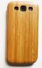 Bamboo Hard Shell Case For Galaxy S3 / i9300 With Straight Grain