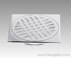 Zinc Alloy Chrome Plated Floor Drain