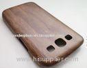 Walnut Wood Samsung Galaxy S3 Wooden Cases With Smooth Surface