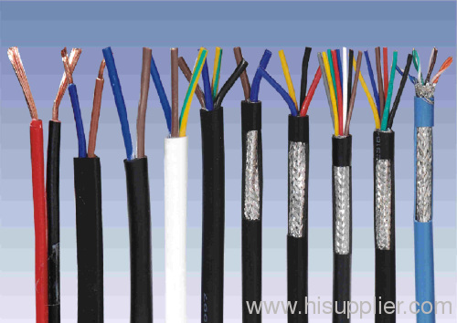 PVC Flame-retardant control cable H05VV5-F