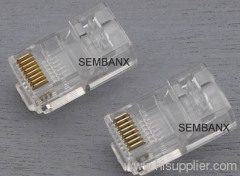 8P8C modular plug CAT6