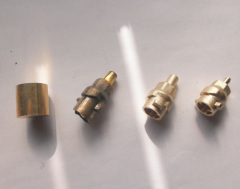 Brass forged connectors used for mist spray nozzle