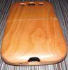 Hand Work Samsung Galaxy S3 Wooden Cases , Cherry Wood Phone Cover