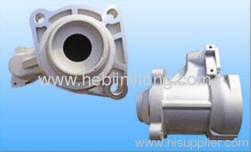 Weichai & heavy truck & engineering machinery aluminum alloy auto starter motor cover 61260009130A delco series 39MT