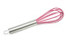 8.6 inch silicone egg whisk and blender with stainless steel handle