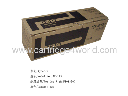 Numerous in variety Cheap Recycling Kyocera TK-173 toner kit toner cartridges