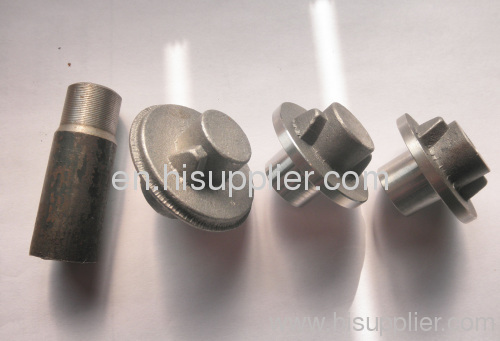 Steel forging and machining parts