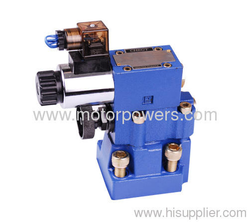 solenoid actuated pressure relief valves