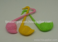 Fashion silicone tea infuser