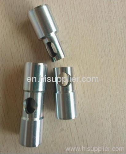 Steel quick connector with zinc plating