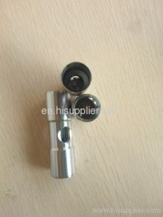 Steel connector used for feather duster extend