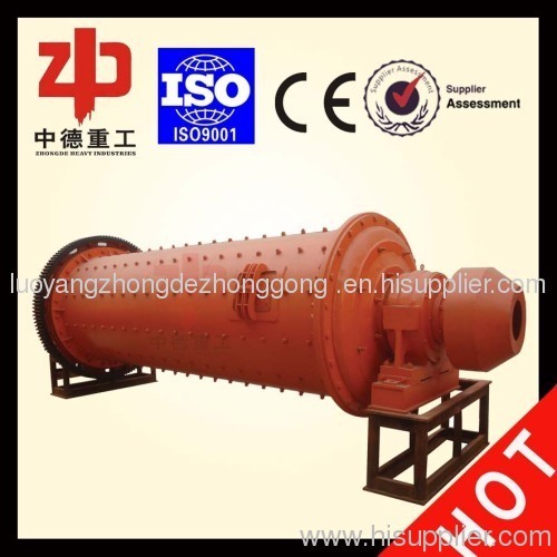 2013 popular sale in Afghanistan MQG-2270 ball mill machine with high capacity and reputation by Luoyang Zhongde